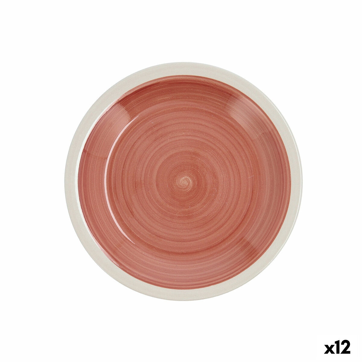 Dessert dish Quid Calypso Terracotta Ceramic  19 cm (12 Units)