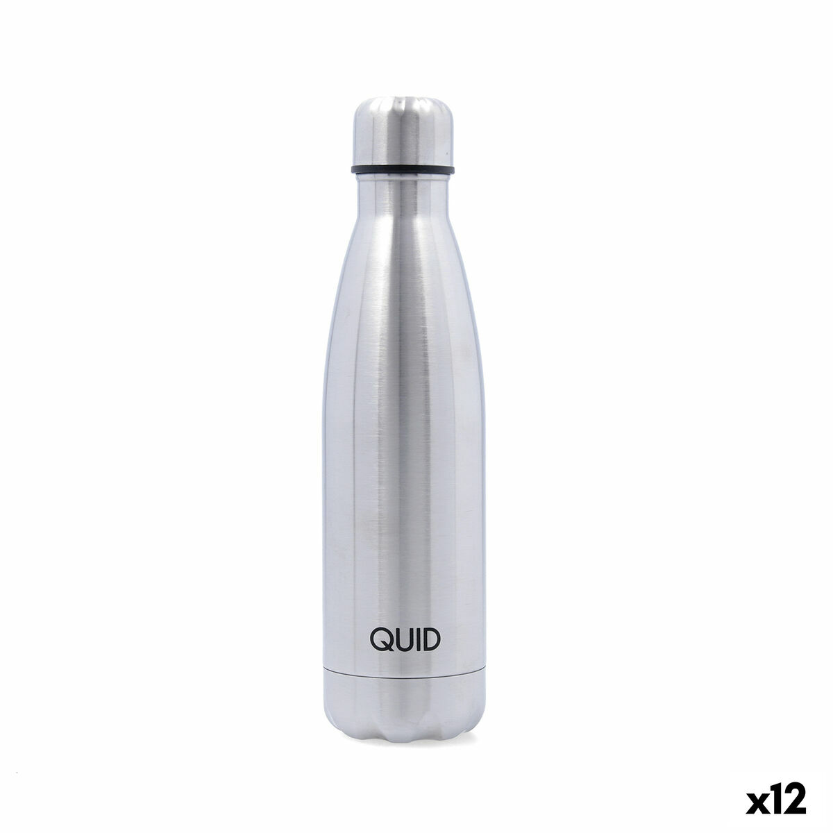 Thermal Bottle Quid Xylon Steel 500 ml (12 Units)