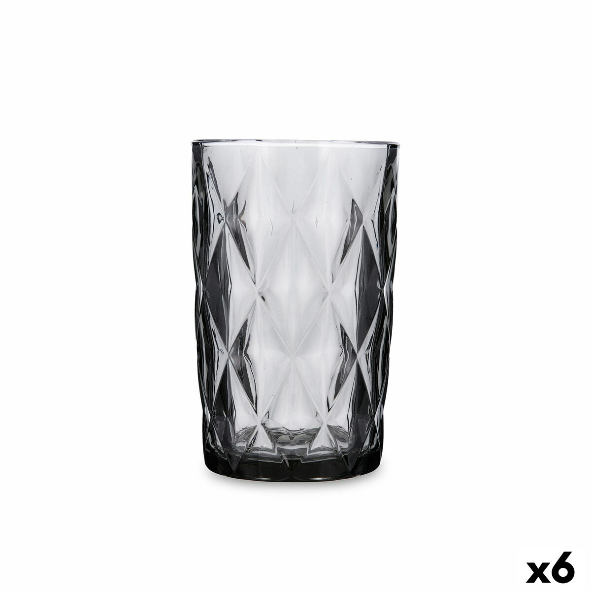 Glass Quid Maia Blue Glass 400 ml (6 Units)