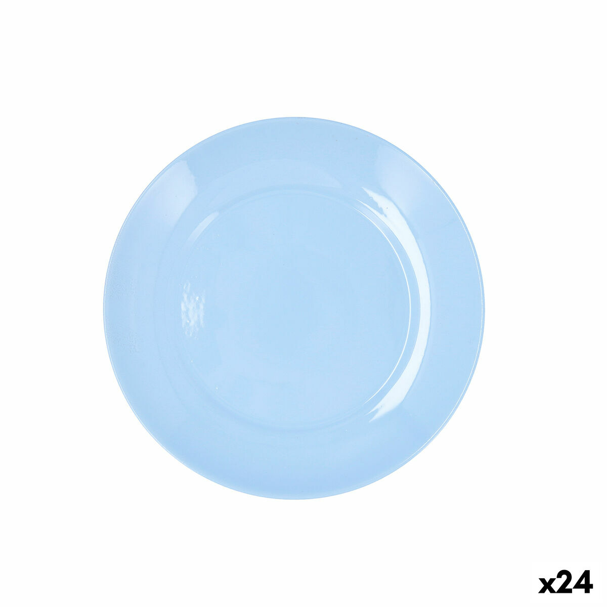 Dessert dish Luminarc Apy Paradise Blue Glass  18 cm (24 Units)