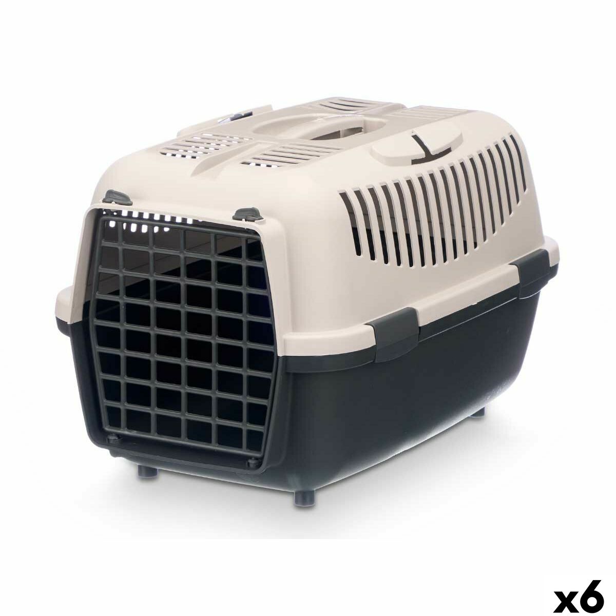 Carrier Mascow ARET080 Anthracite Light grey Plastic 36 x 35 x 55 cm (6 Units) Carrier Mascow ARET080 Anthracite Light grey Plastic 36 x 35 x 55 cm (6 Units)