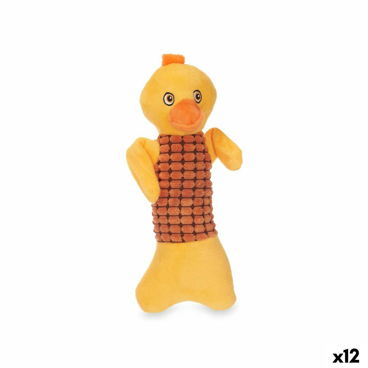 Soft toy for dogs Mascow 233 11 x 30 x 16 cm (12 Units) Soft toy for dogs Mascow 233 11 x 30 x 16 cm (12 Units)