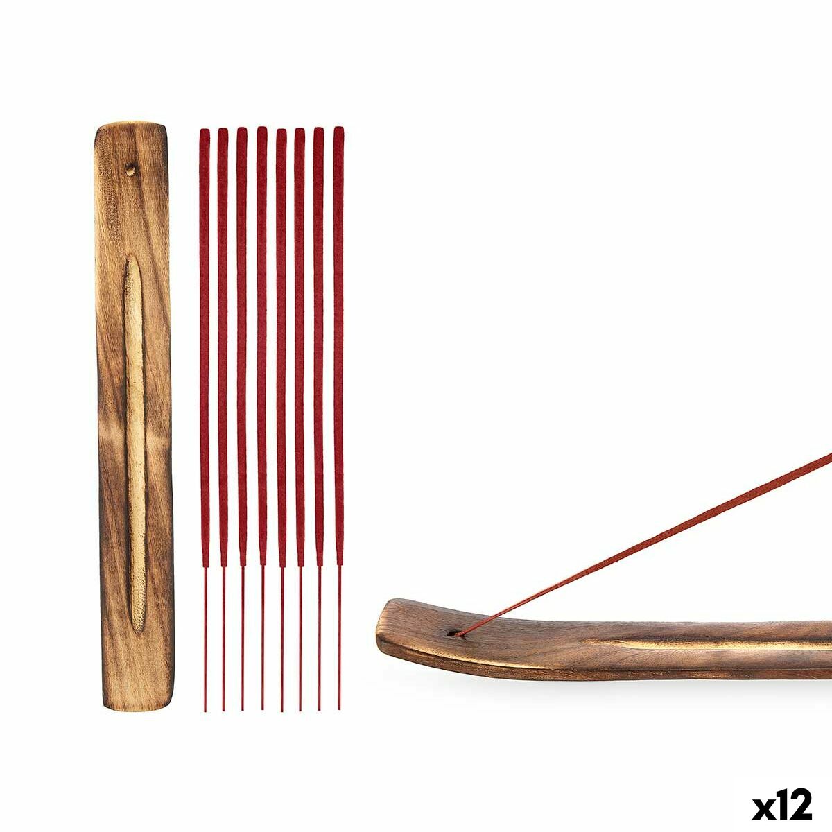 Incense set Acorde B-704 Red fruits (12 Units) Incense set Acorde B-704 Red fruits (12 Units)