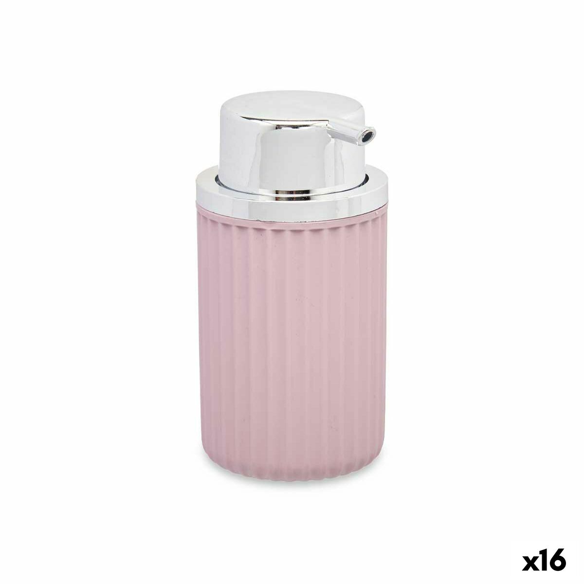 Soap Dispenser Berilo 3236-4 Pink Plastic 420 ml 7 x 14,5 x 8,5 cm (16 Units) Soap Dispenser Berilo 3236-4 Pink Plastic 420 ml 7 x 14,5 x 8,5 cm (16 Units)