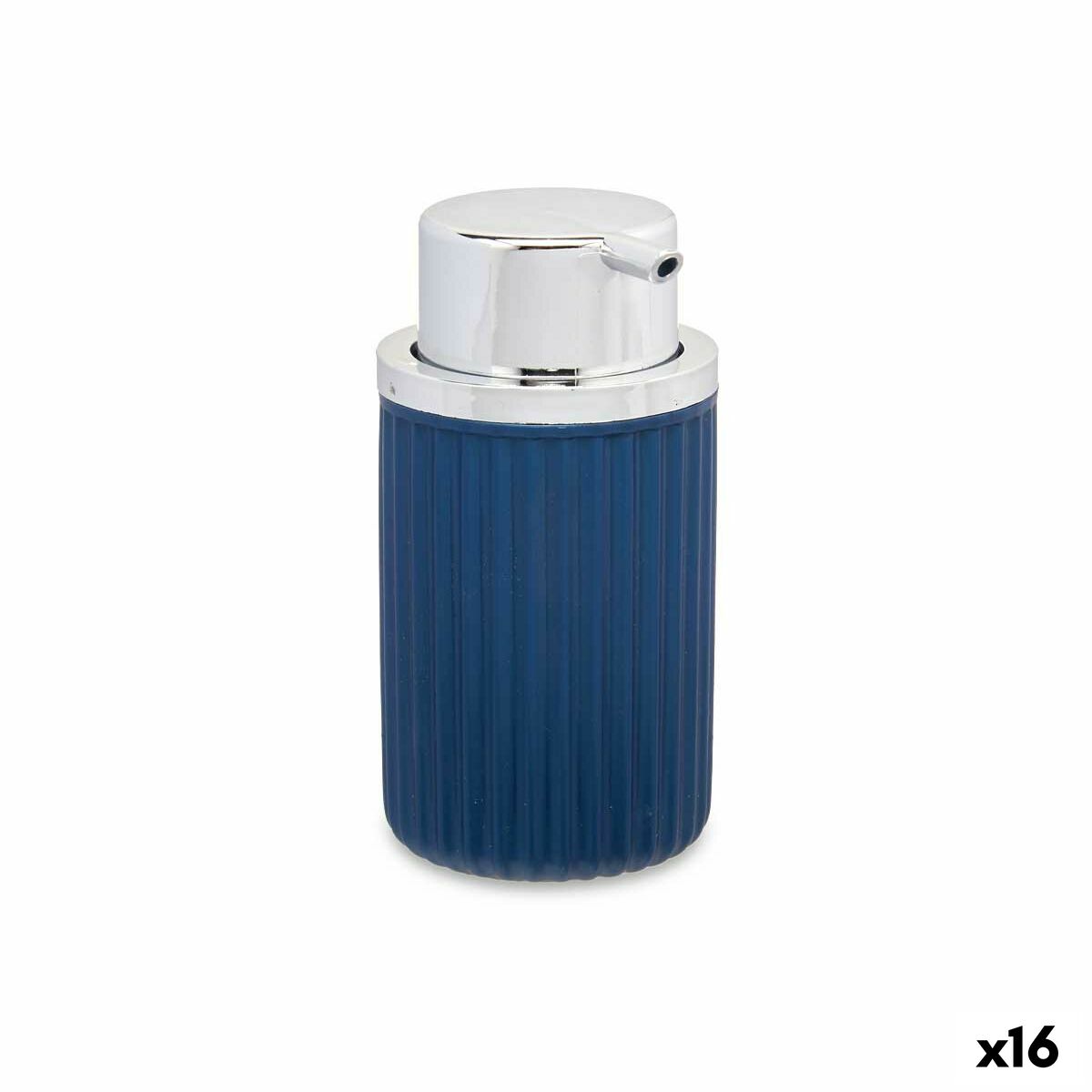Soap Dispenser Berilo 3236-5 Blue Plastic 420 ml 7 x 14,5 x 8,5 cm (16 Units) Soap Dispenser Berilo 3236-5 Blue Plastic 420 ml 7 x 14,5 x 8,5 cm (16 Units)