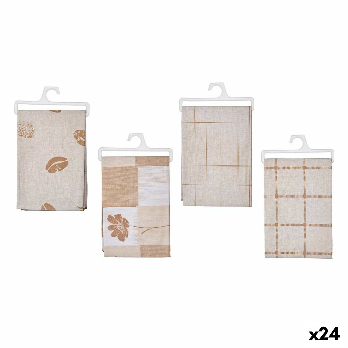 Tablecloth Kinvara Brown (24 Units)