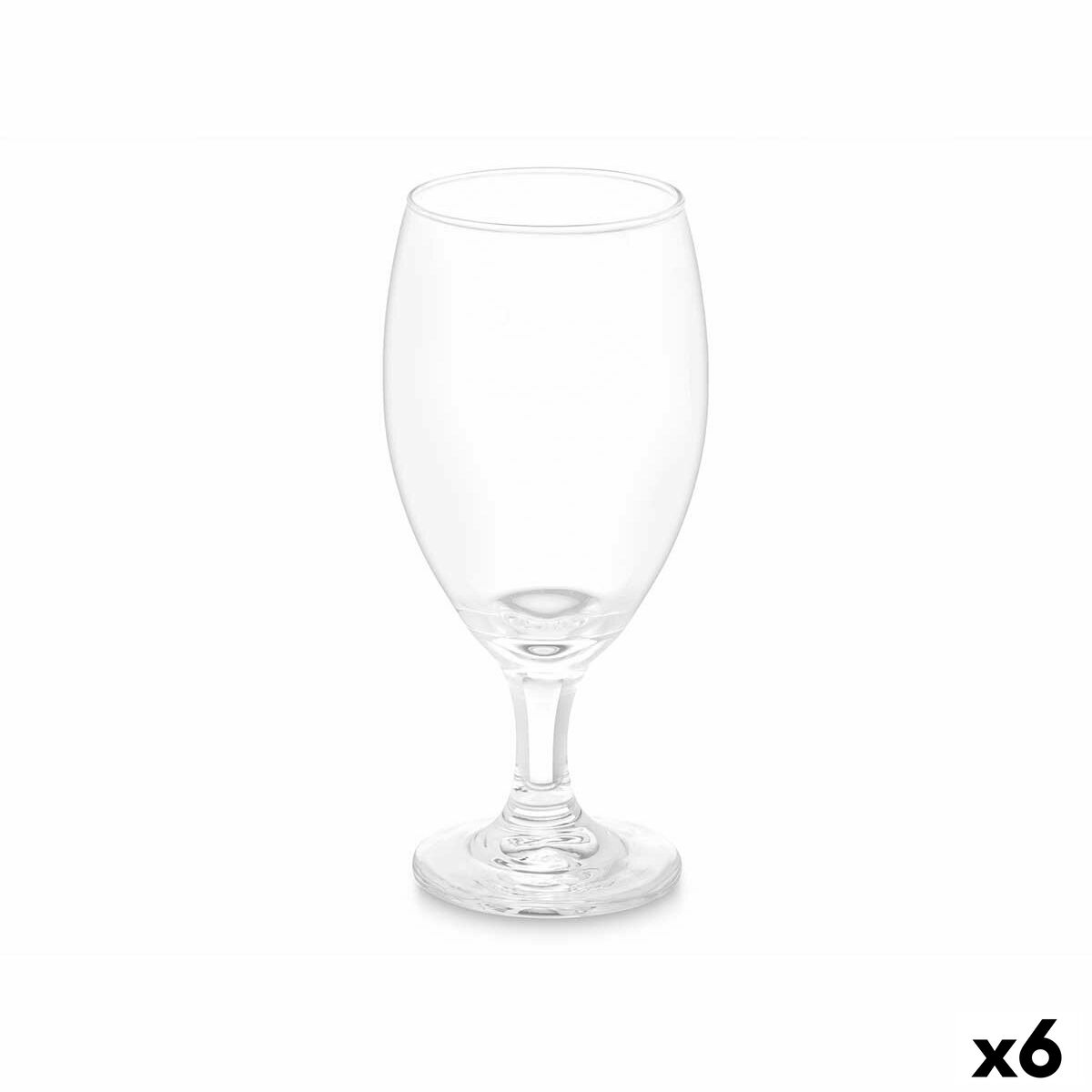 Wineglass Vivalto Transparent Glass 440 ml Beer (6 Units) Wineglass Vivalto Transparent Glass 440 ml Beer (6 Units)