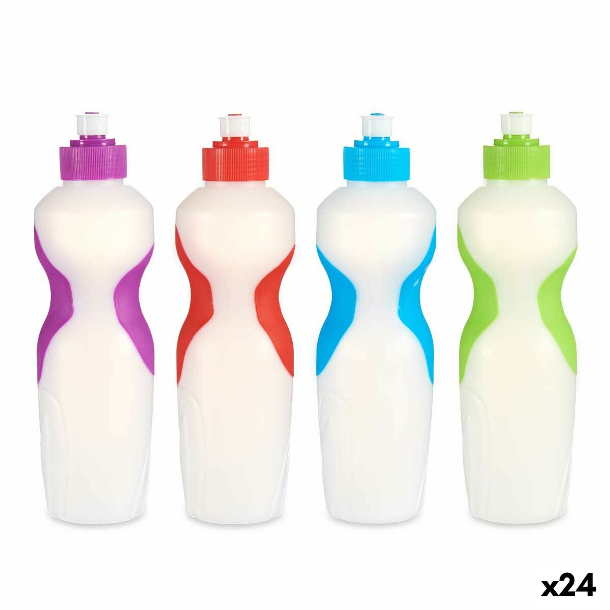 Water bottle Leknes Polyethylene 700 ml (24 Units) Water bottle Leknes Polyethylene 700 ml (24 Units)