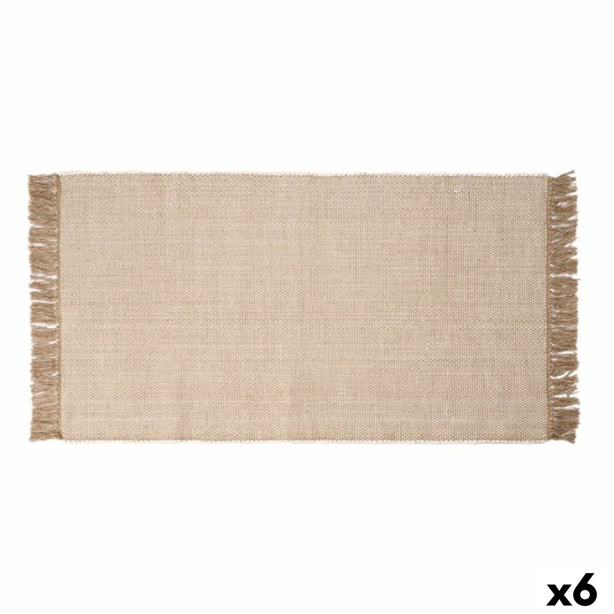 Carpet Gift Decor Beige 140 x 80 cm (6 Units) Carpet Gift Decor Beige 140 x 80 cm (6 Units)