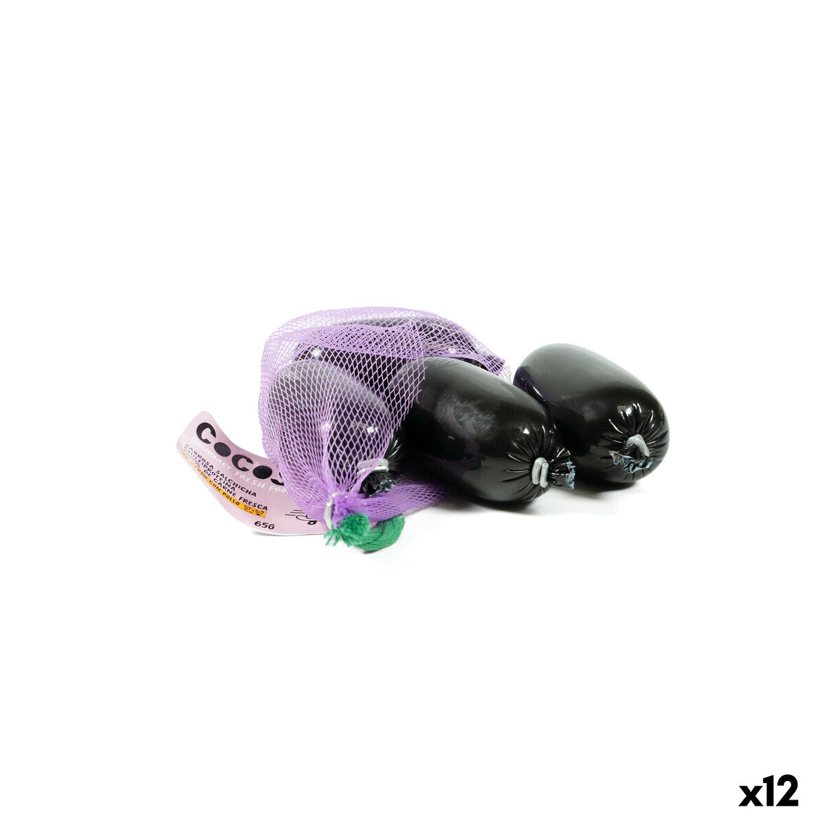 Wet food Cocosi Chicken Pig 64 g 4 Pieces 12 Units Wet food Cocosi Chicken Pig 64 g 4 Pieces 12 Units