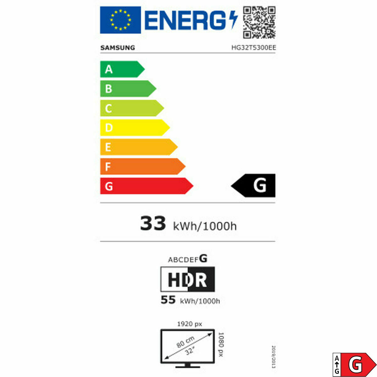 Smart TV Samsung HG32T5300EU Full HD 32″ LED Hotel TV