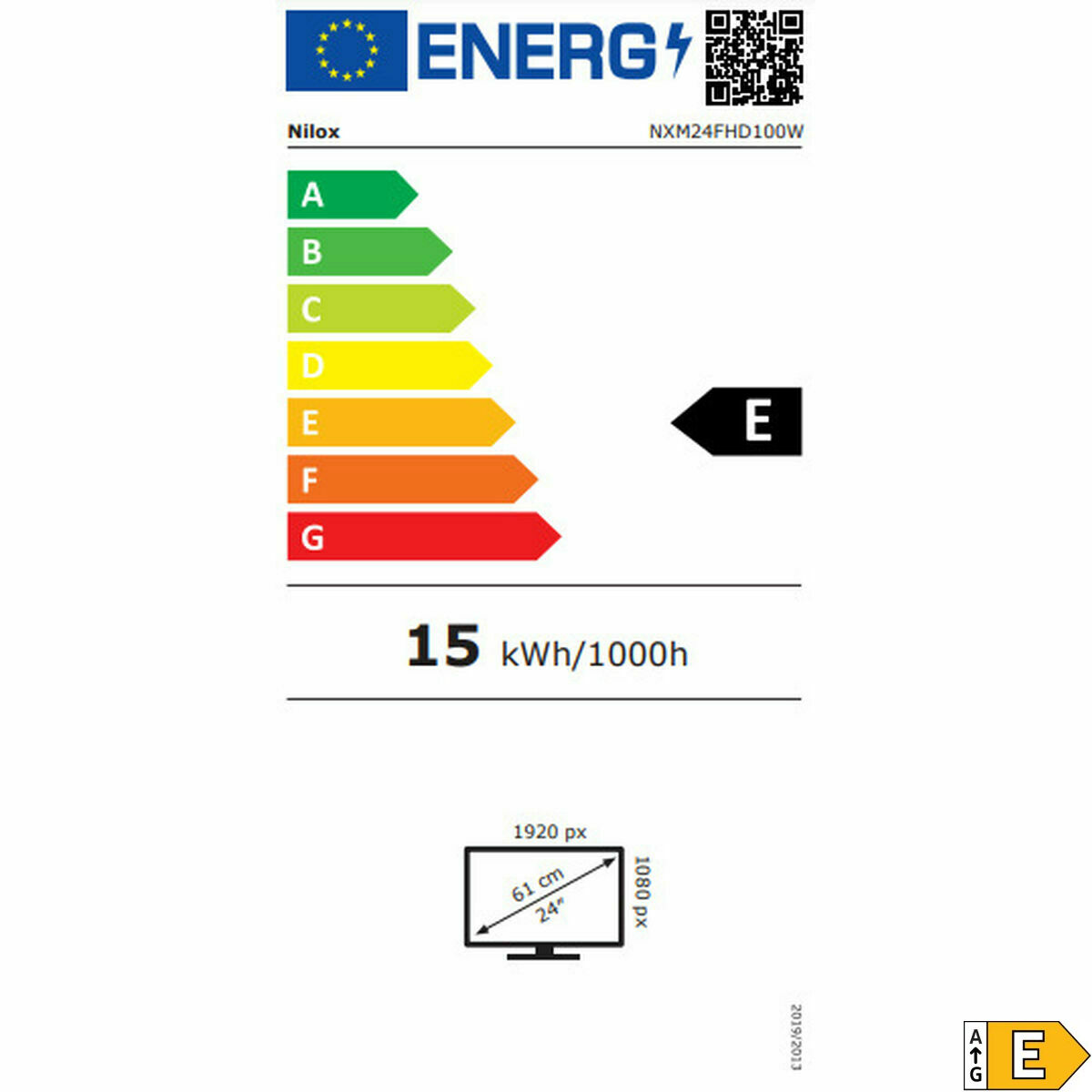 Monitor Nilox NXM24FHD100W Full HD 23,8″