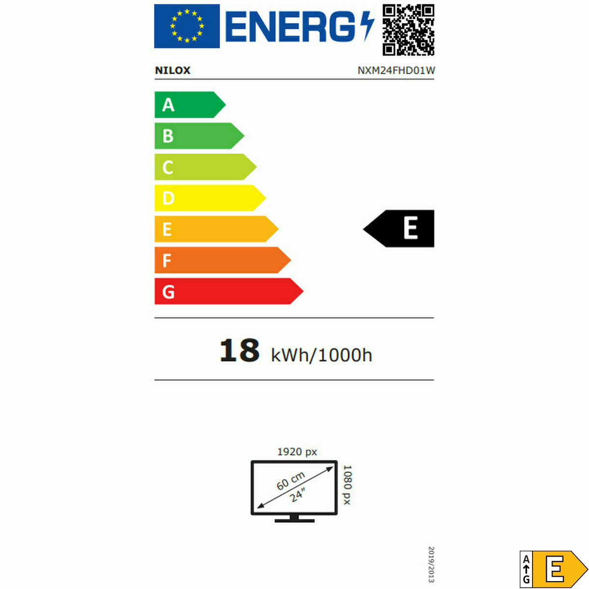 Monitor Nilox NXM24FHD1201W Full HD 23,8″