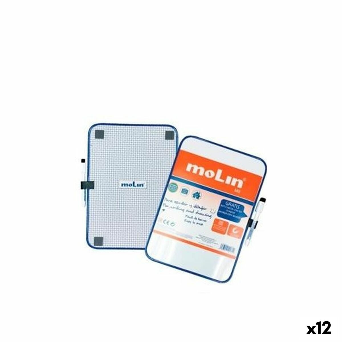Magnetic board Molin White