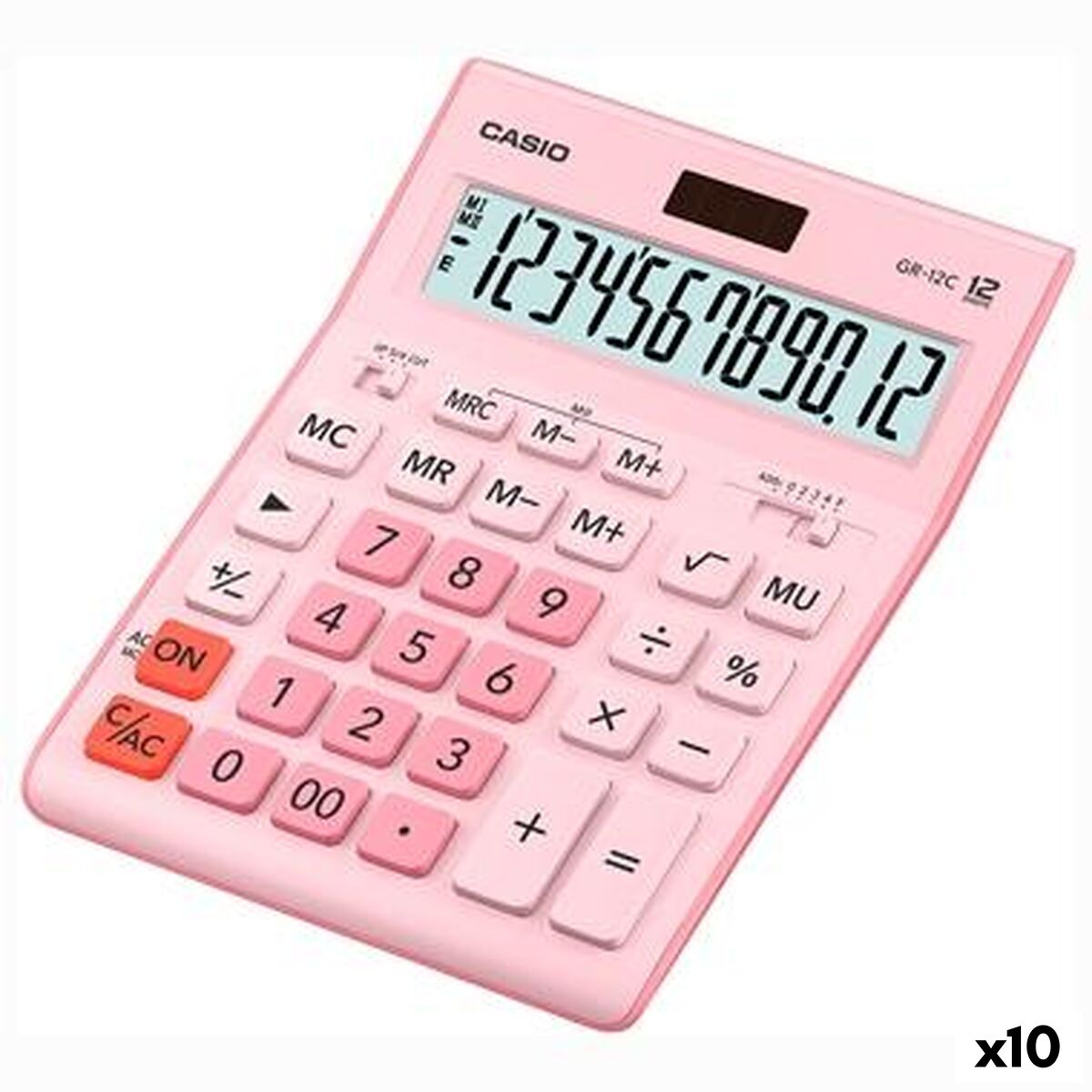 Calculator Casio Pink (10 Units)
