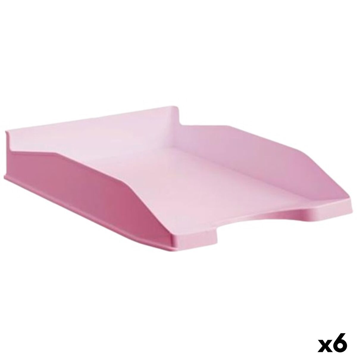 Filing Tray Archivo 2000 ECOGREEN Pink Recyclable 34,5 x 25,5 x 6 cm (6 Units) Filing Tray Archivo 2000 ECOGREEN Pink Recyclable 34,5 x 25,5 x 6 cm (6 Units)