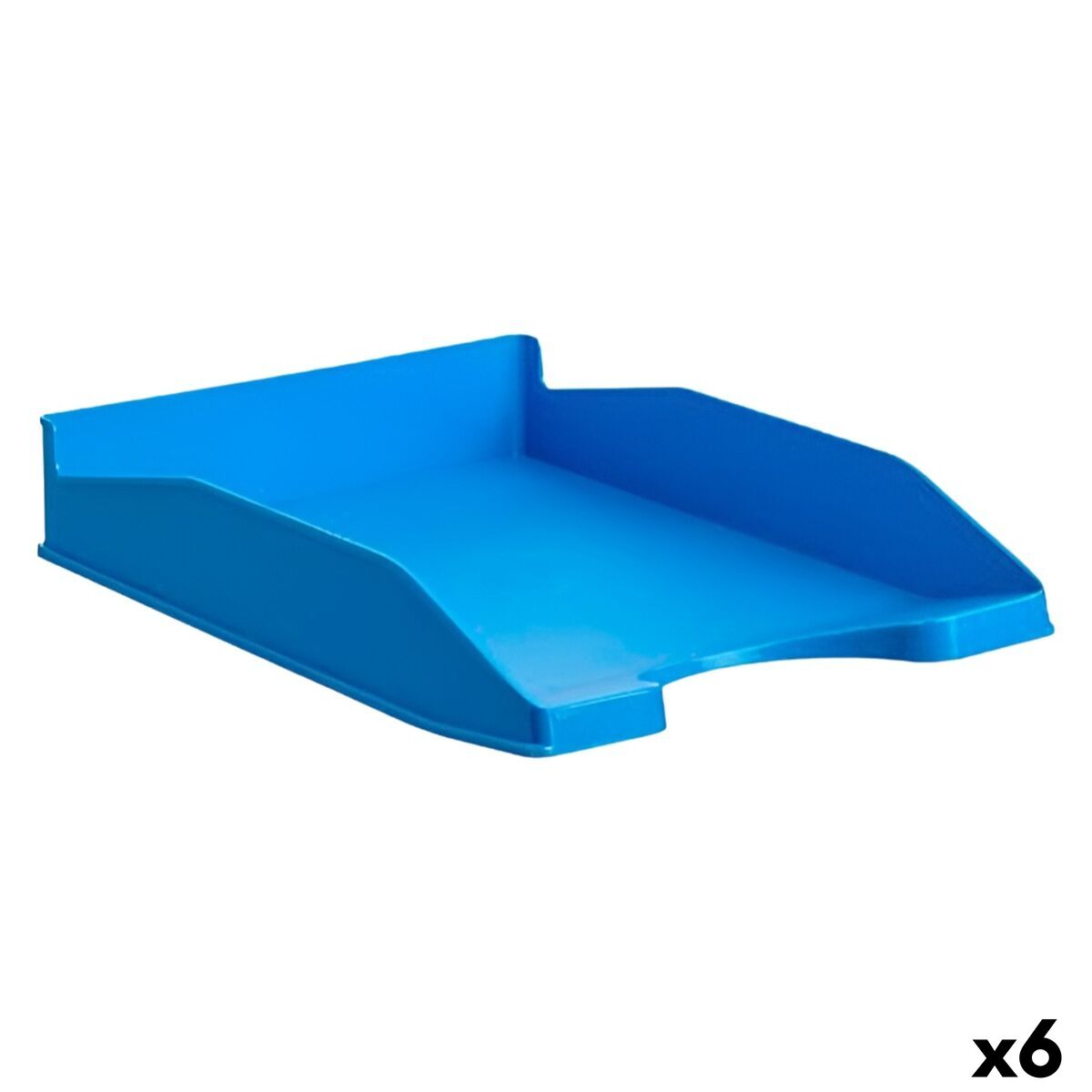 Filing Tray Archivo 2000 Blue A4 (6 Units)