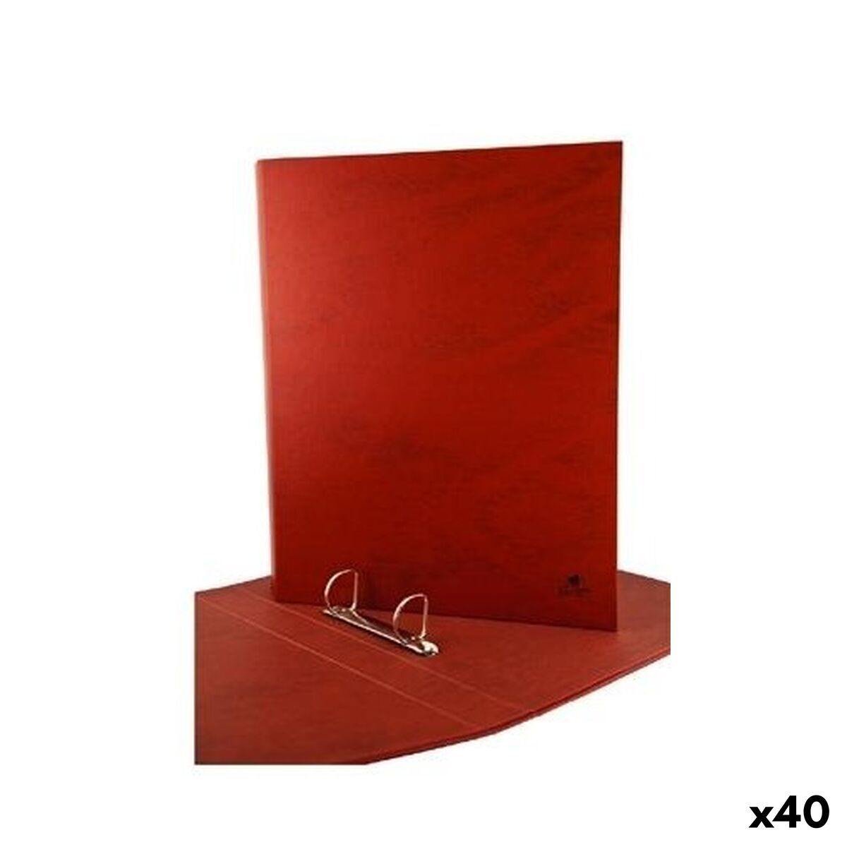 Ring binder Mariola Brown Sheet 34 x 26 x 4 cm (40 Units)