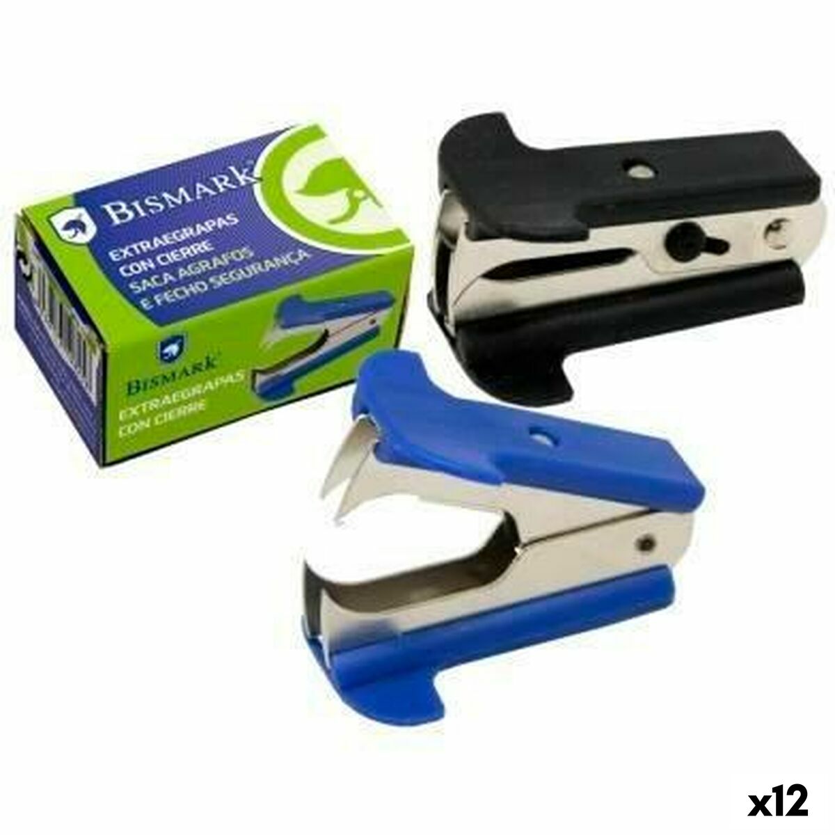 Staple Remover Bismark (12 Units) Staple Remover Bismark (12 Units)