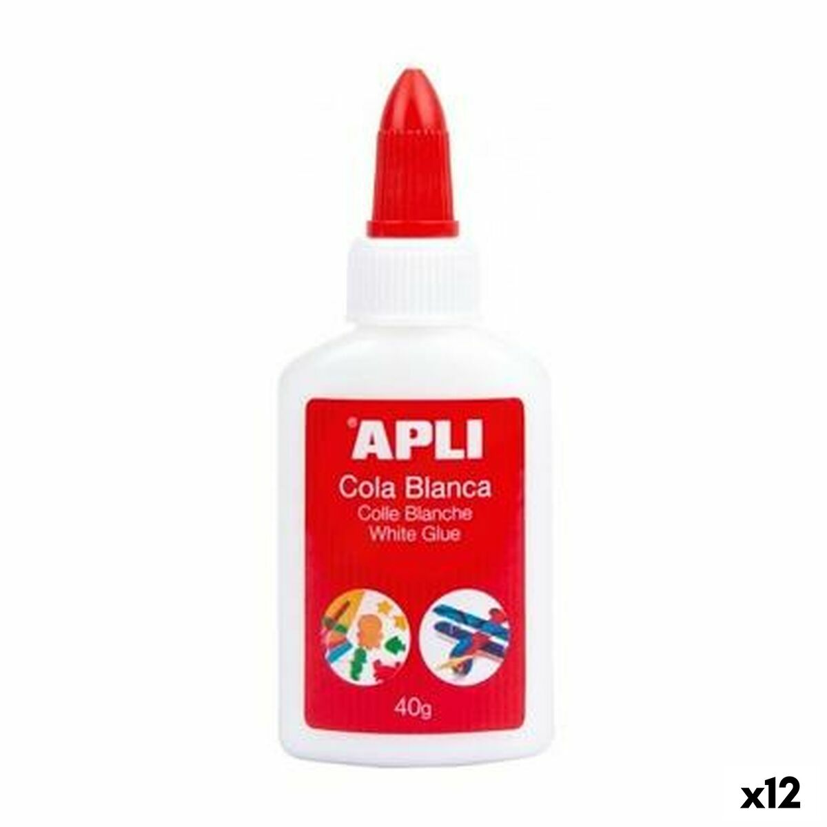 White tail Apli 40 g (12 Units)