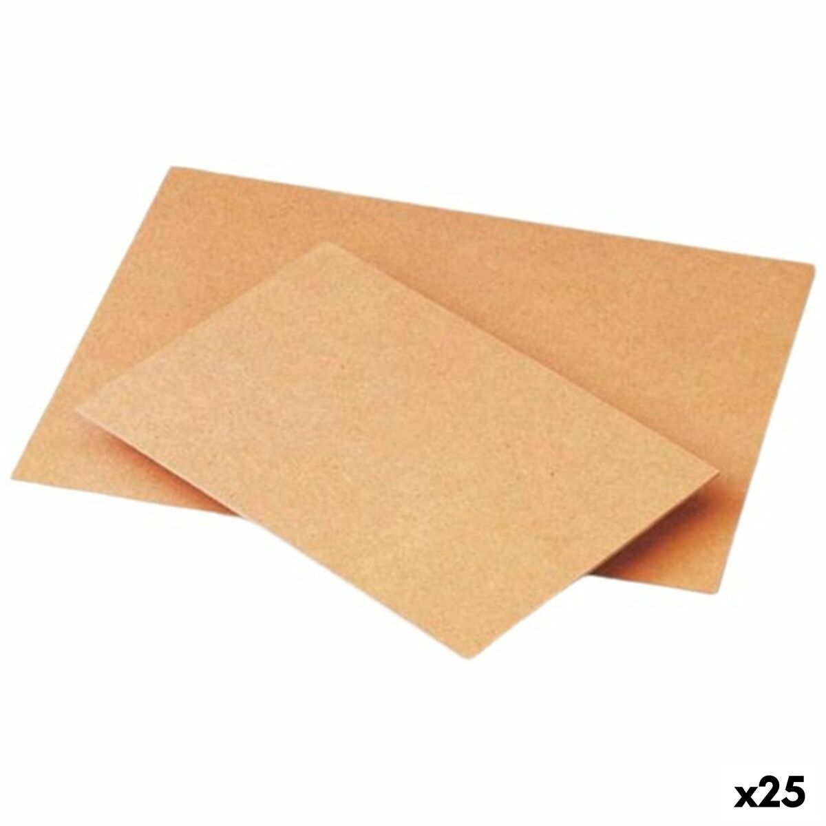 Materials for Handicrafts Faibo Brown Fibre 30 x 40 cm Board (25 Units) Materials for Handicrafts Faibo Brown Fibre 30 x 40 cm Board (25 Units)