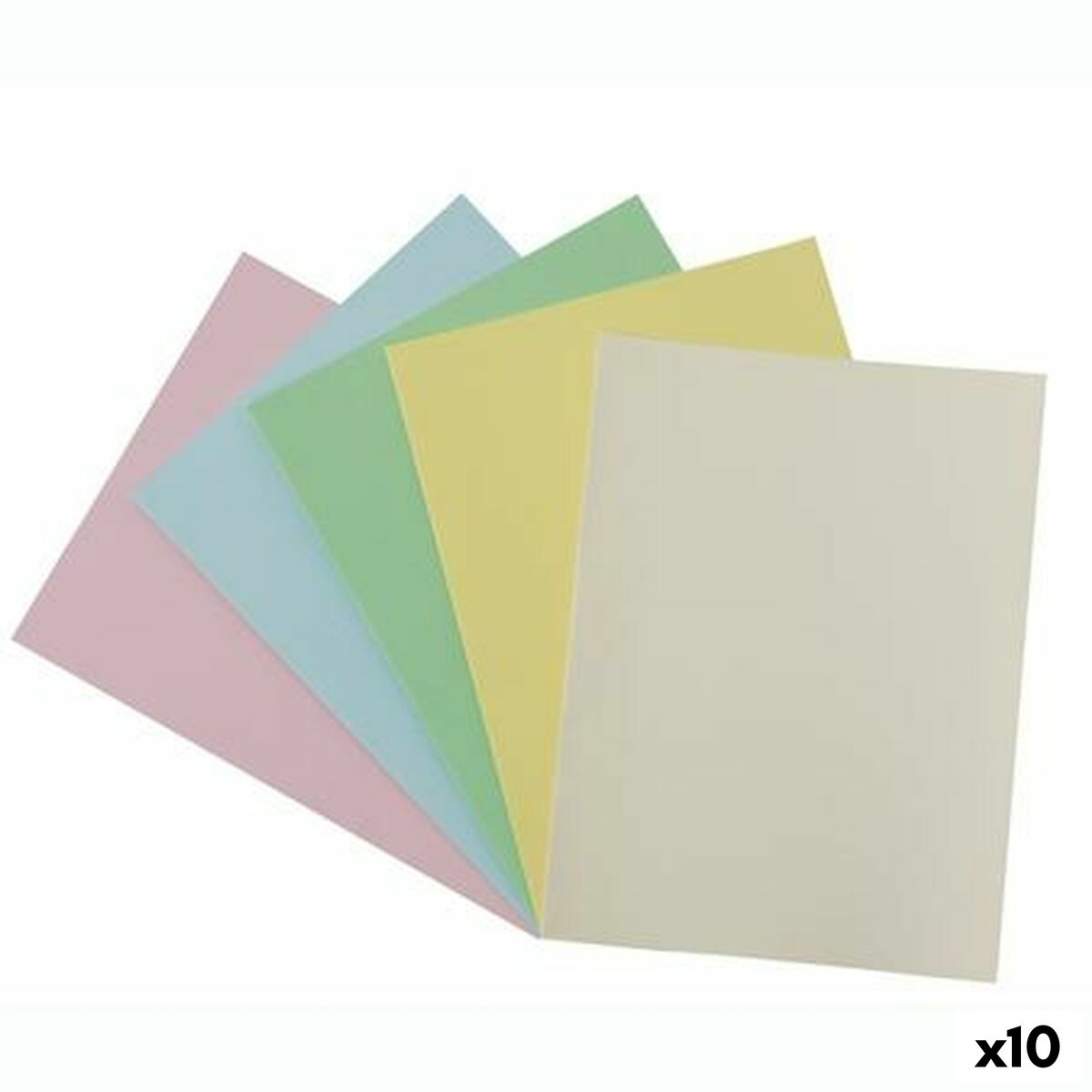 Cards Fabrisa Multicolour 50 x 65 cm 25 Pieces (10 Units) Cards Fabrisa Multicolour 50 x 65 cm 25 Pieces (10 Units)