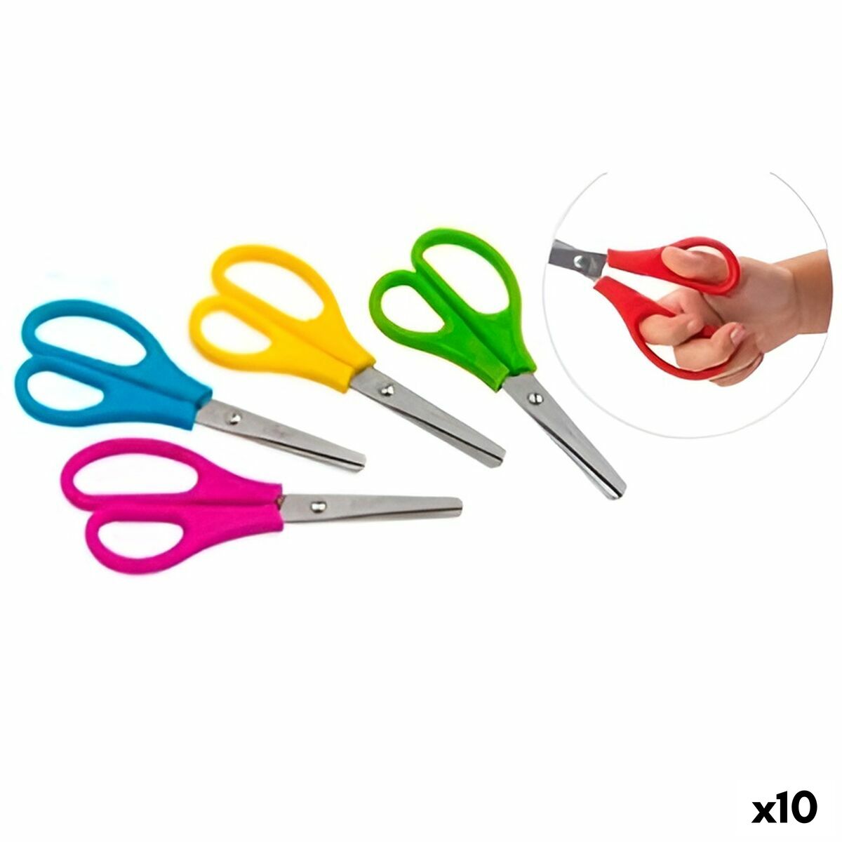 Scissors Faibo 13,5 cm (10 Units) Scissors Faibo 13,5 cm (10 Units)