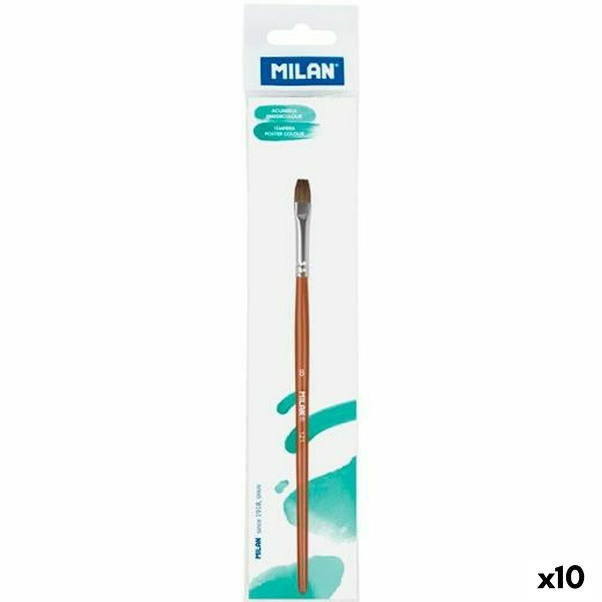 Paintbrush Milan N 8 (10 Units)