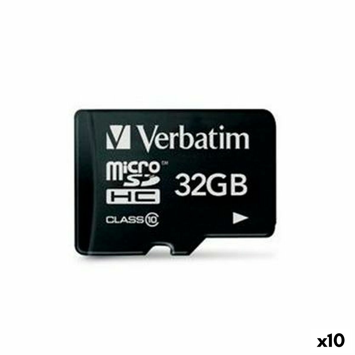 SDHC Memory Card Verbatim 32 GB (10 Units) SDHC Memory Card Verbatim 32 GB (10 Units)