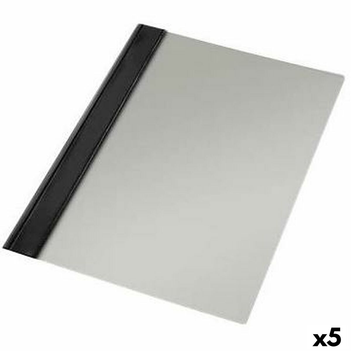 Dossier Esselte Black A4 50 Pieces (5 Units) Dossier Esselte Black A4 50 Pieces (5 Units)