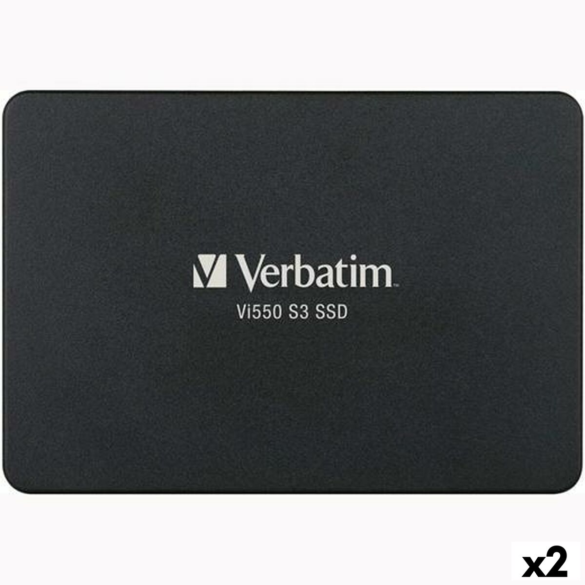 Hard Drive Verbatim VI550 S3 128 GB SSD Hard Drive Verbatim VI550 S3 128 GB SSD