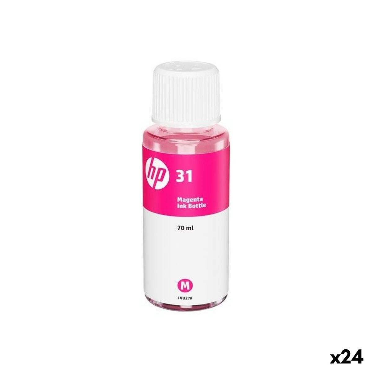 Original Ink HP N 31 Magenta (24 Units)