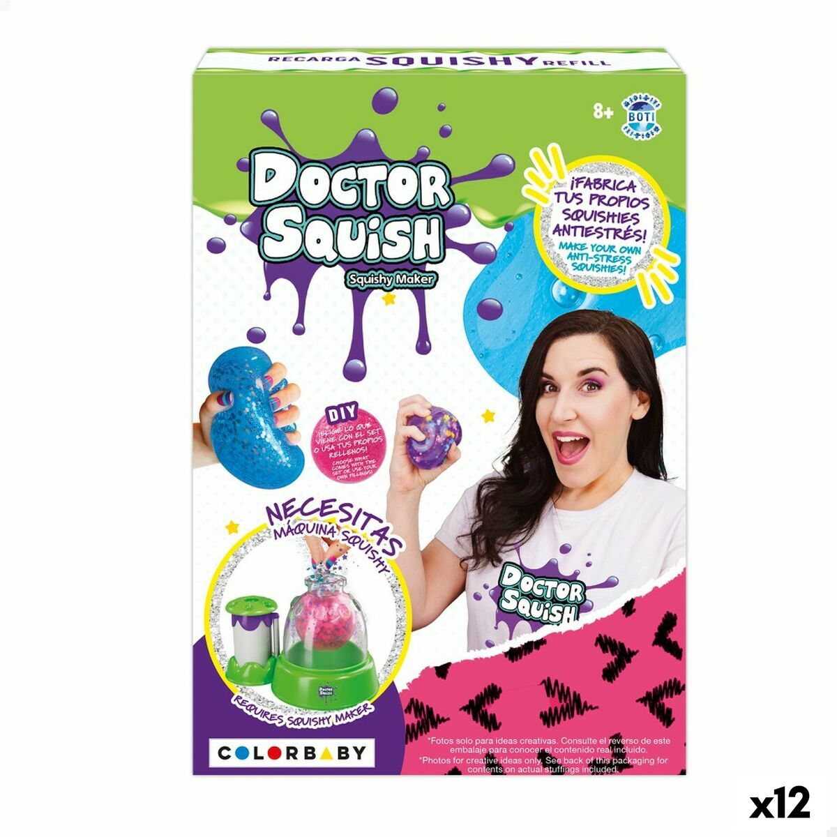 Slime Doctor Squish (12 Units) Slime Doctor Squish (12 Units)