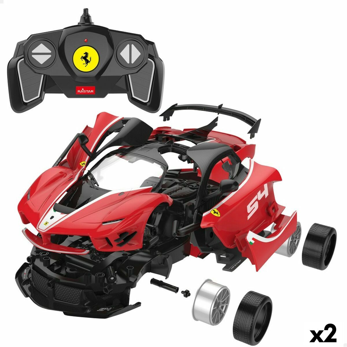 Remote-Controlled Car Ferrari (2 Units) Remote-Controlled Car Ferrari (2 Units)