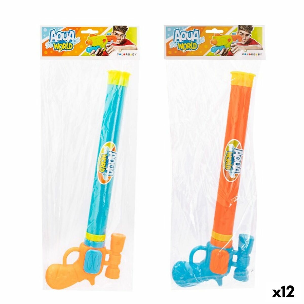 Water Pistol Colorbaby 40 x 13,5 x 4,8 cm (12 Units) Water Pistol Colorbaby 40 x 13,5 x 4,8 cm (12 Units)