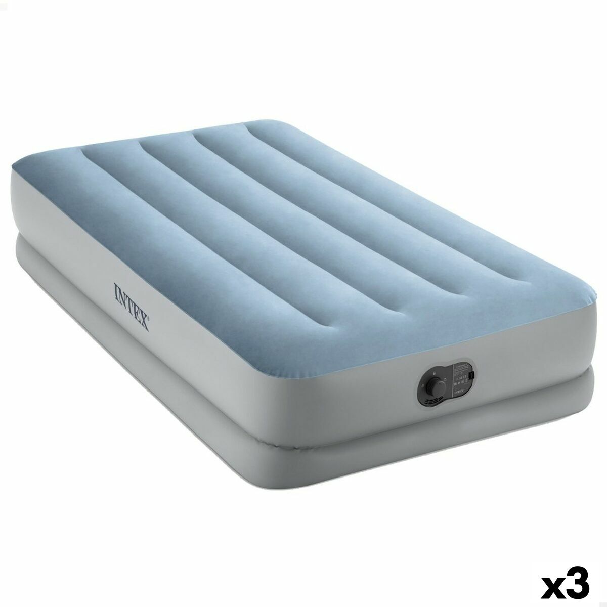 Inflatable Mattress Intex 99 x 42 x 191 cm 3 Units Inflatable Mattress Intex 99 x 42 x 191 cm 3 Units