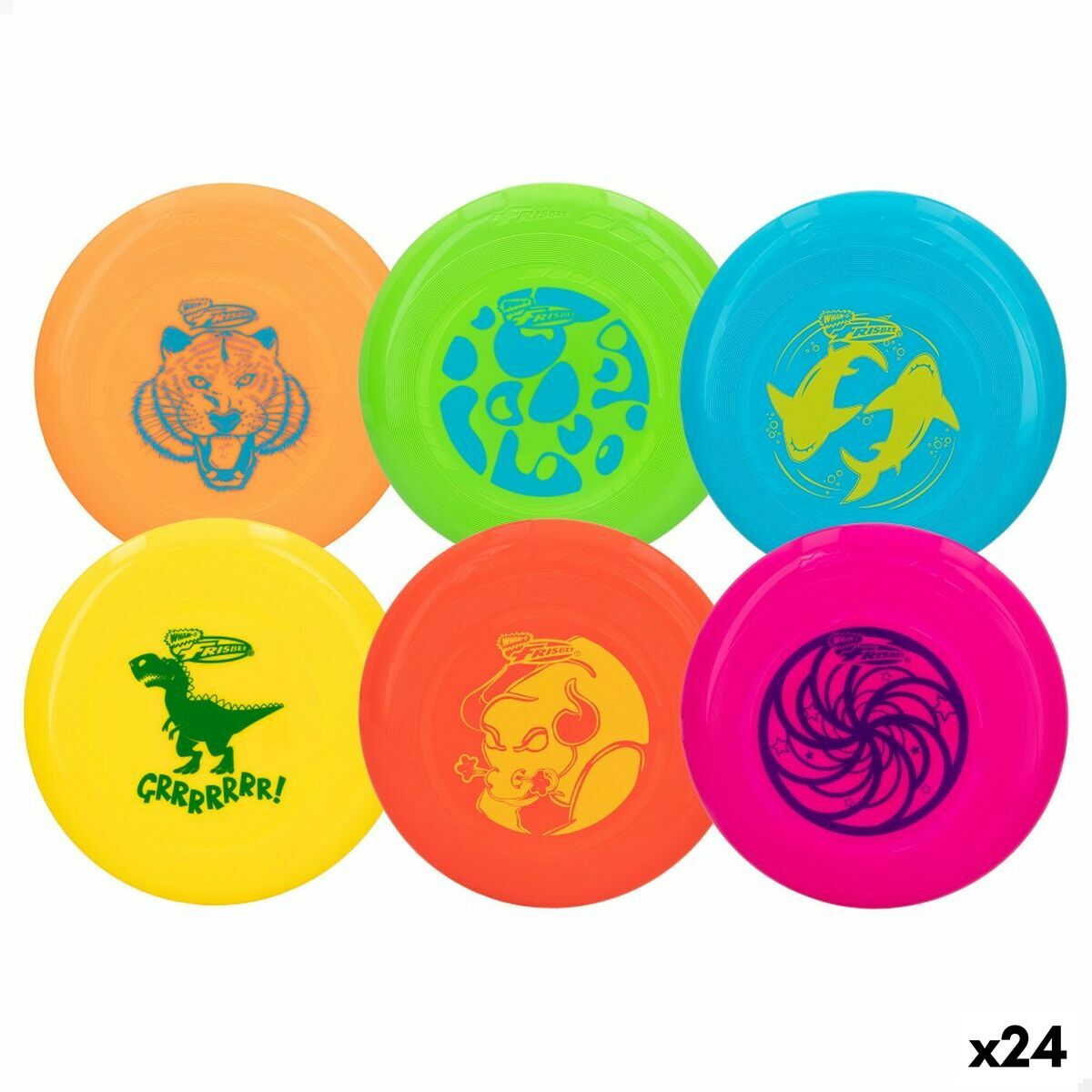 Comet Wham-O 23 x 2,5 x 23 cm 24 Units Comet Wham-O 23 x 2,5 x 23 cm 24 Units