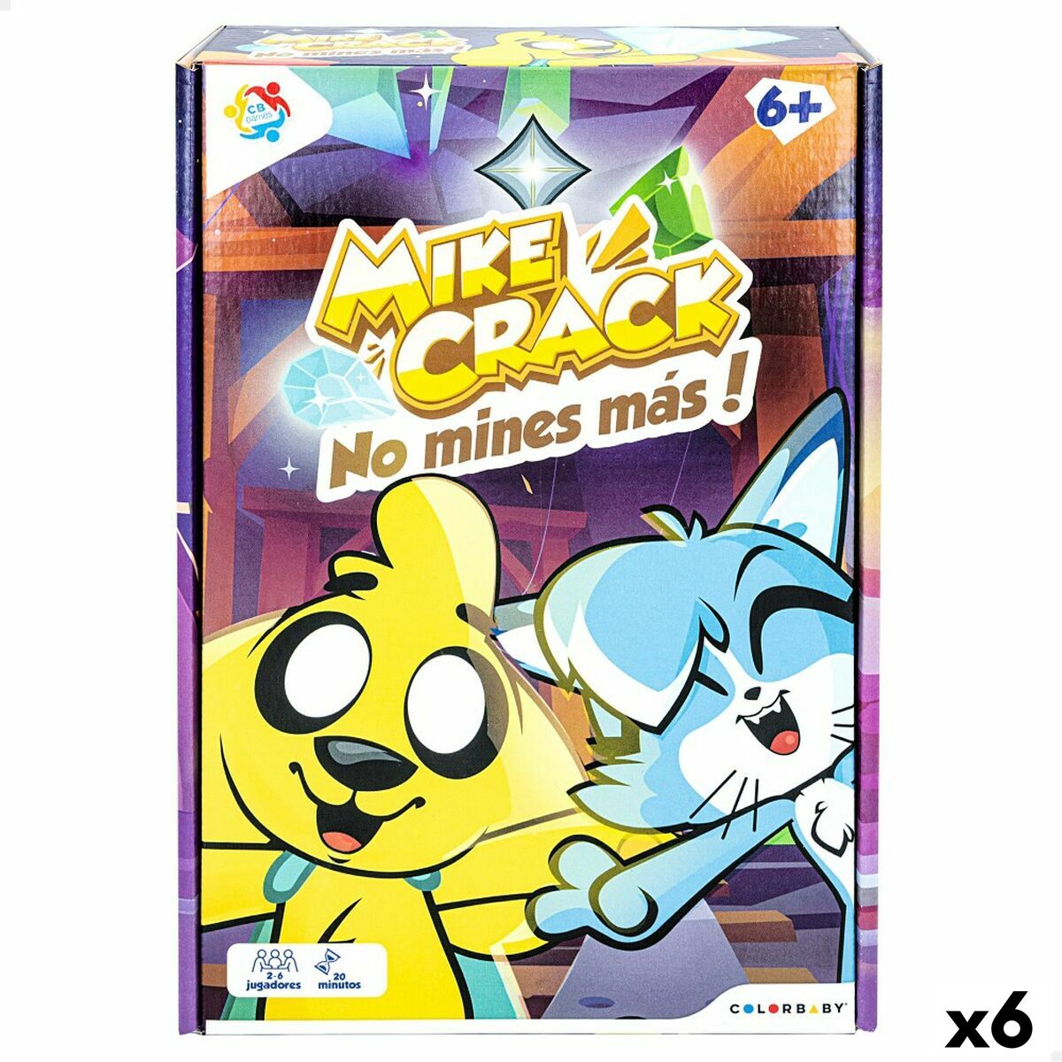 Card Game Mikecrack (6 Units) Card Game Mikecrack (6 Units)