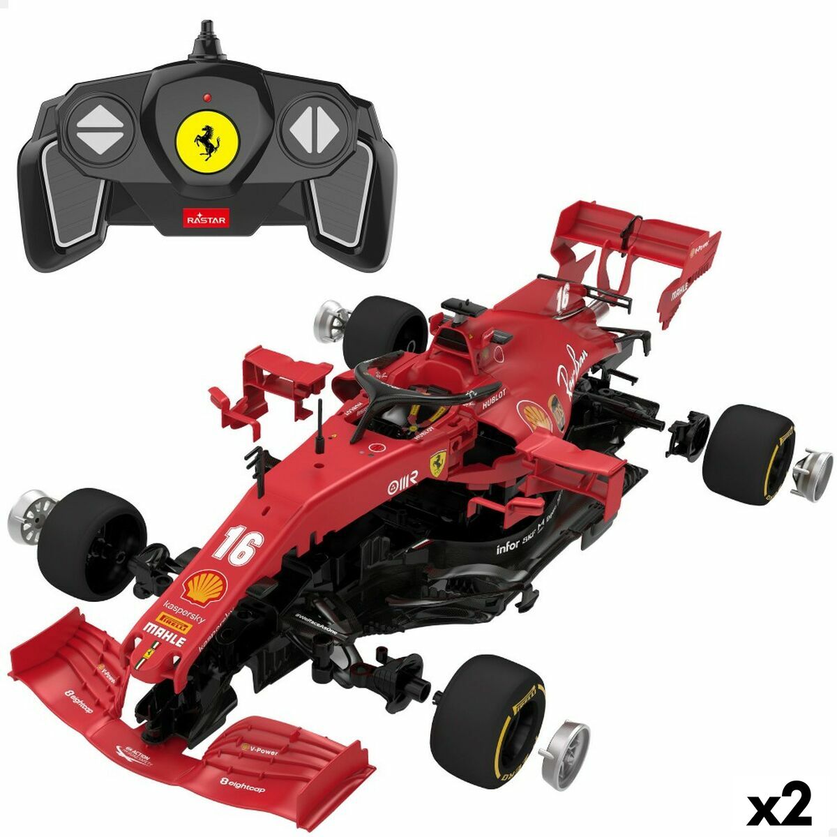 Remote-Controlled Car Ferrari (2 Units) Remote-Controlled Car Ferrari (2 Units)