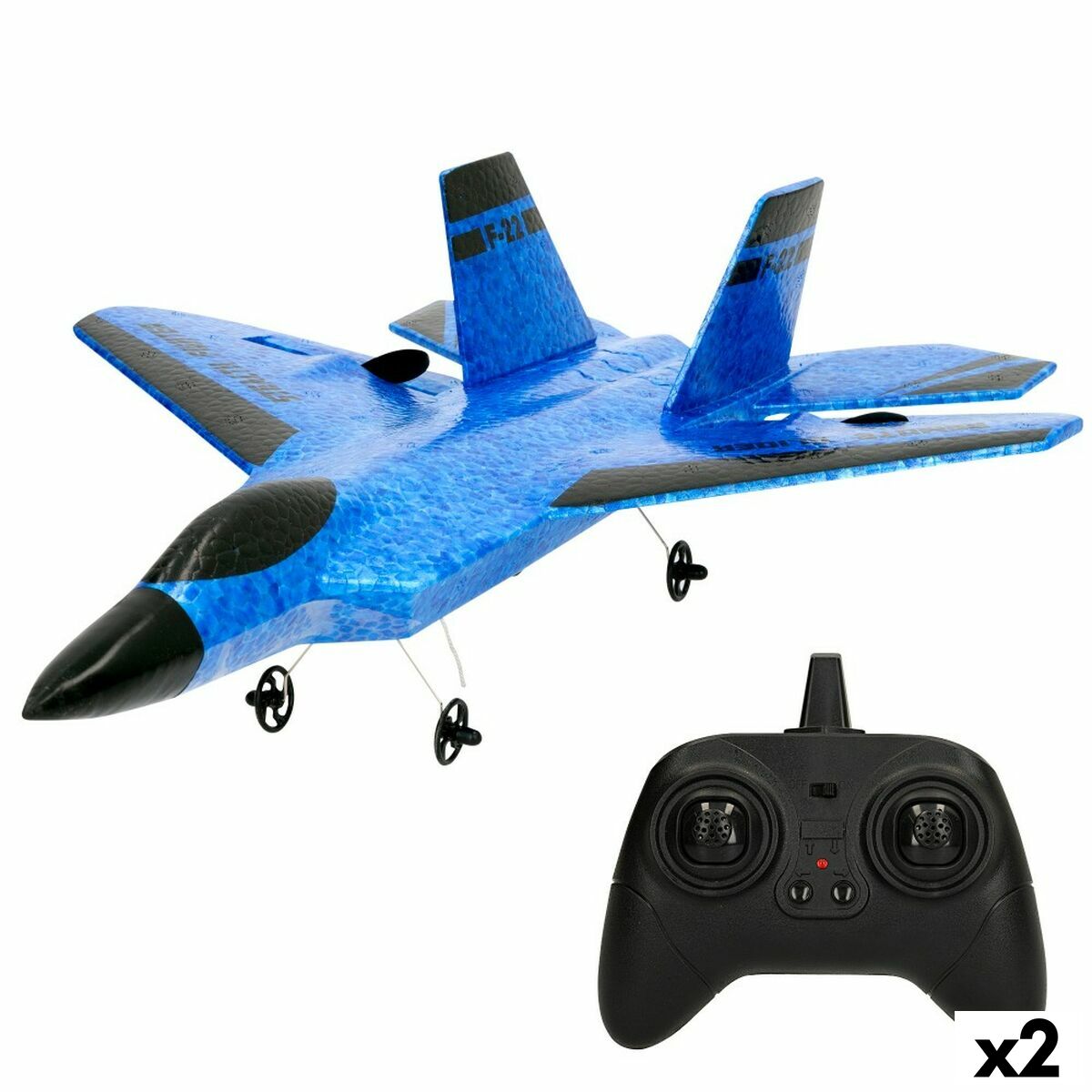 Radio control Helicopter Colorbaby (2 Units) Radio control Helicopter Colorbaby (2 Units)