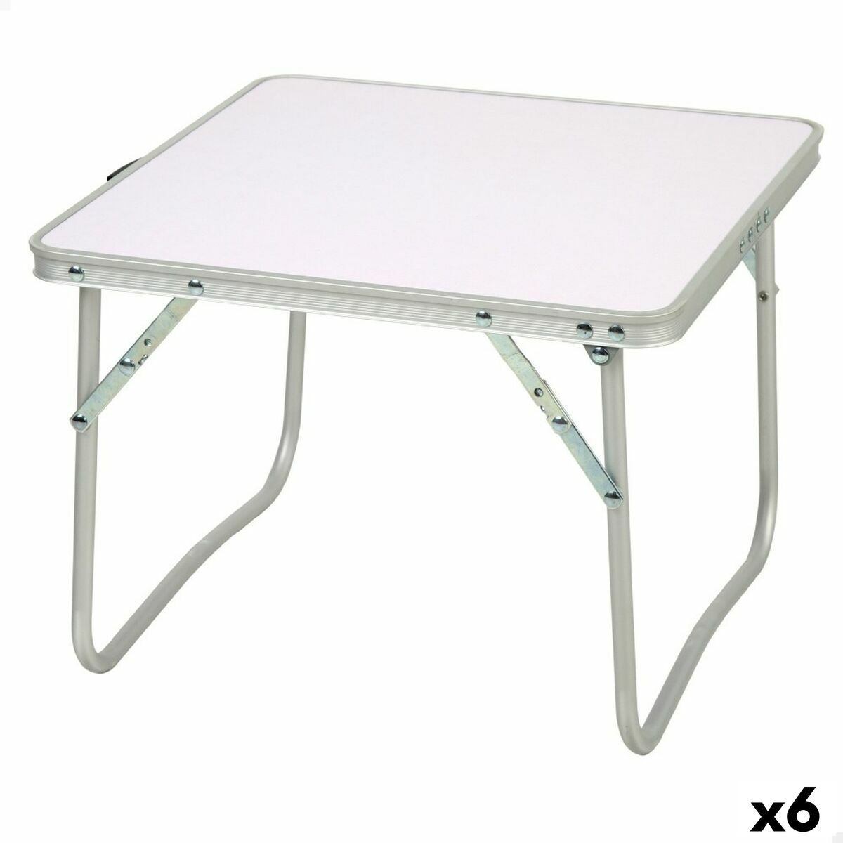 Folding Table Aktive 40 x 30 x 40 cm (6 Units) Folding Table Aktive 40 x 30 x 40 cm (6 Units)