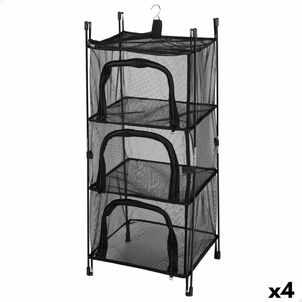 Shelves Aktive 38 x 87 x 36 cm 4 Units Shelves Aktive 38 x 87 x 36 cm 4 Units