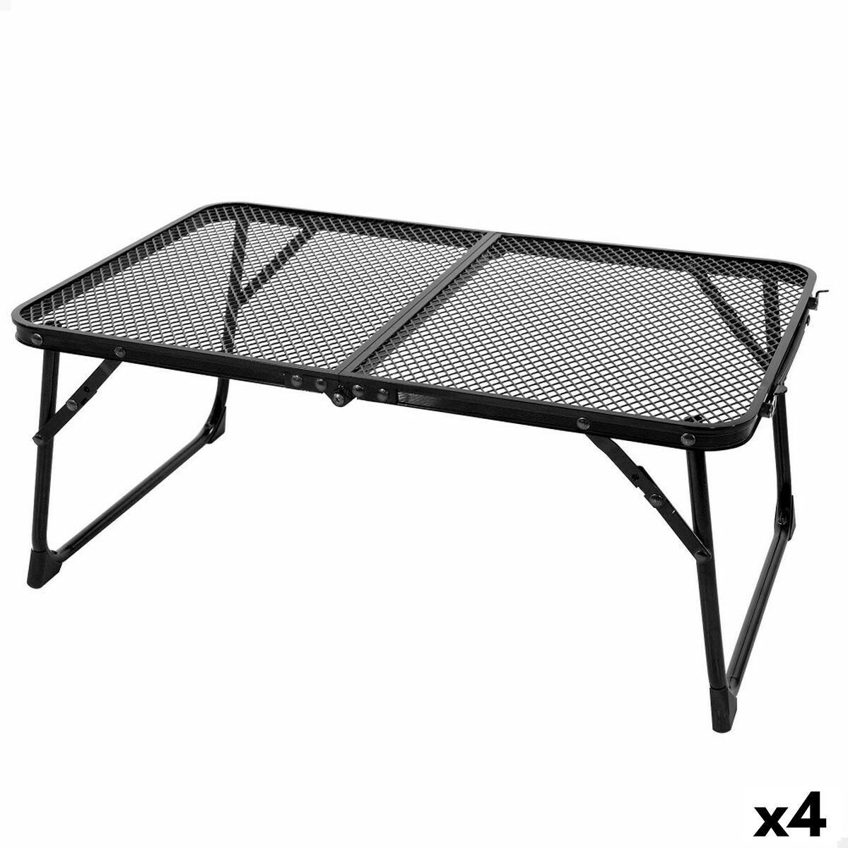 Folding Table Aktive 60 x 25 x 40 cm (4 Units) Folding Table Aktive 60 x 25 x 40 cm (4 Units)