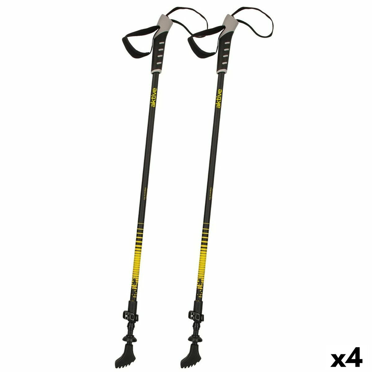 Trekking Stick Aktive 4,5 x 135 x 3 cm (4 Units) Trekking Stick Aktive 4,5 x 135 x 3 cm (4 Units)