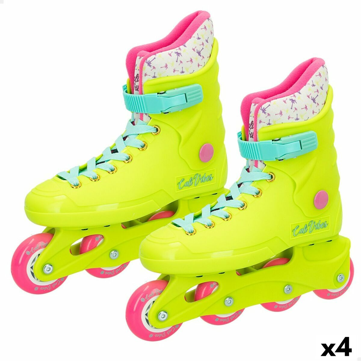 Inline Skates Colorbaby Yellow 36-37 (4 Units) Inline Skates Colorbaby Yellow 36-37 (4 Units)
