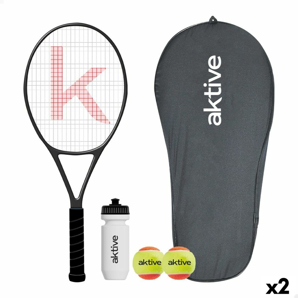 Tennis Racquet Aktive (2 Units) Tennis Racquet Aktive (2 Units)
