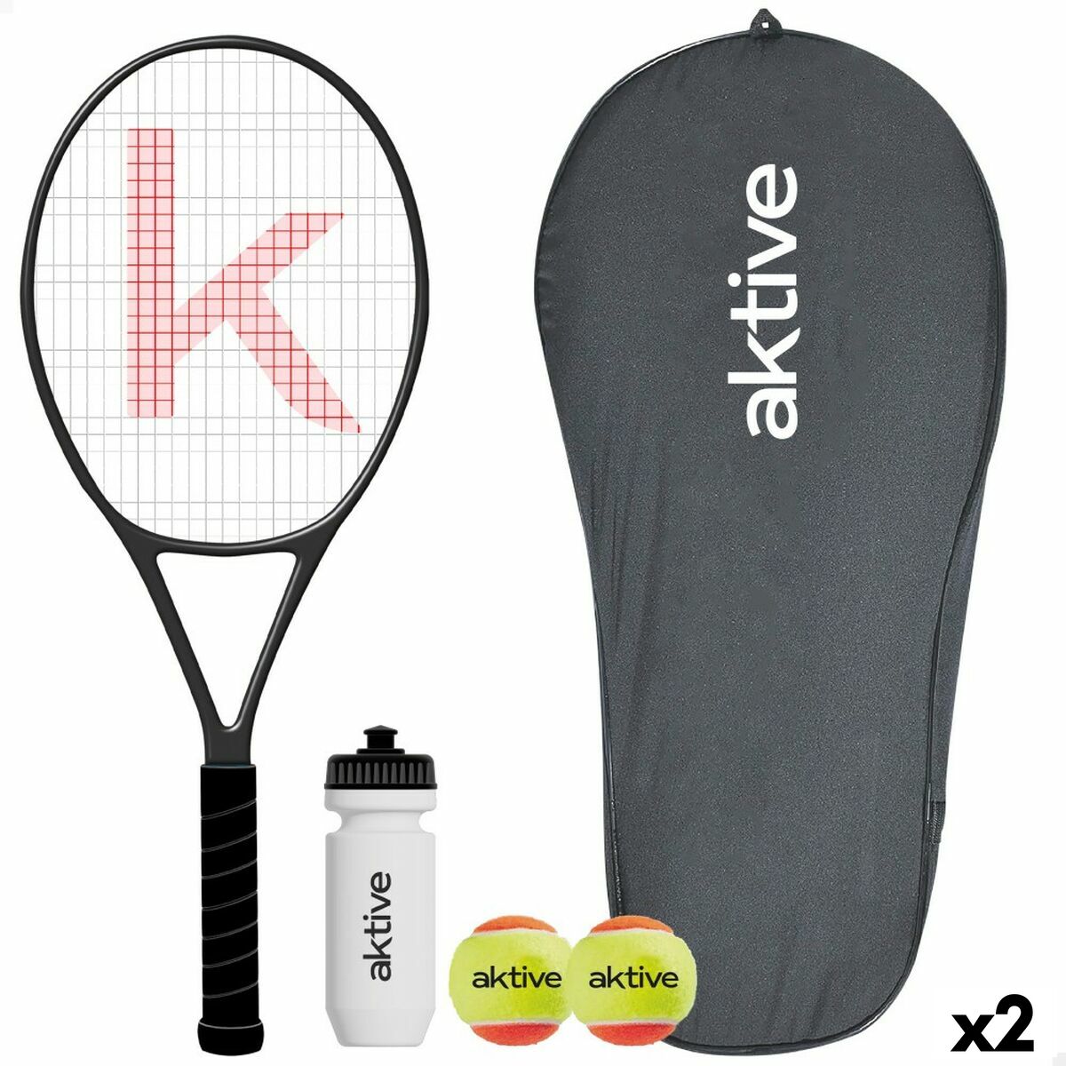 Tennis Racquet Aktive (2 Units) Tennis Racquet Aktive (2 Units)