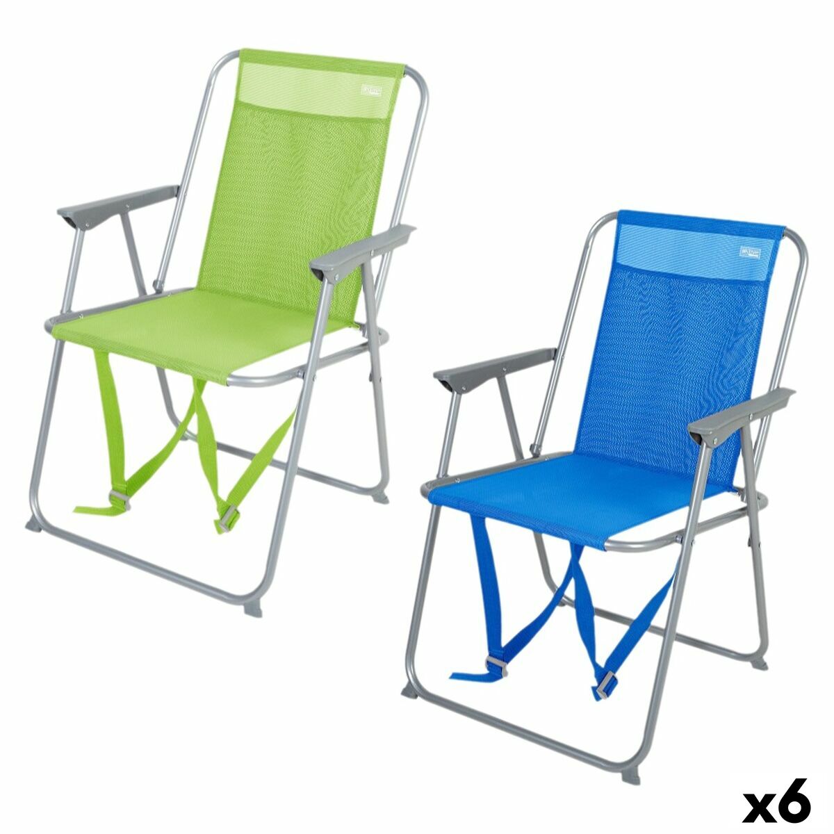 Folding Chair Aktive 44 x 74 x 45 cm (6 Units) Folding Chair Aktive 44 x 74 x 45 cm (6 Units)