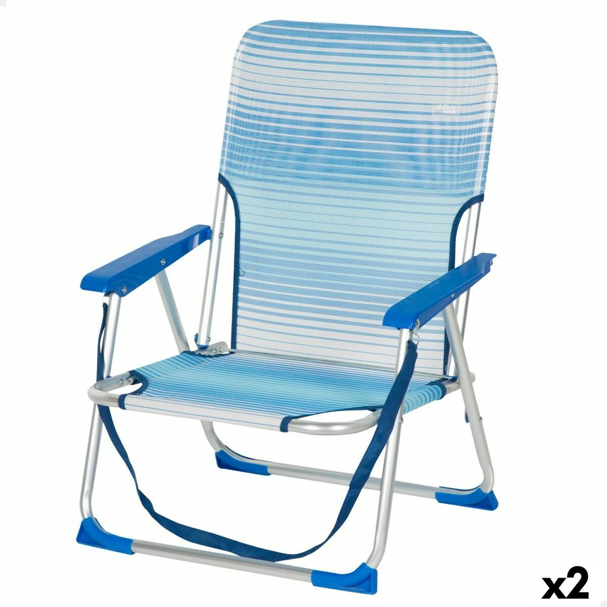 Beach Chair Aktive 44 x 72 x 40 cm Beach Chair Aktive 44 x 72 x 40 cm