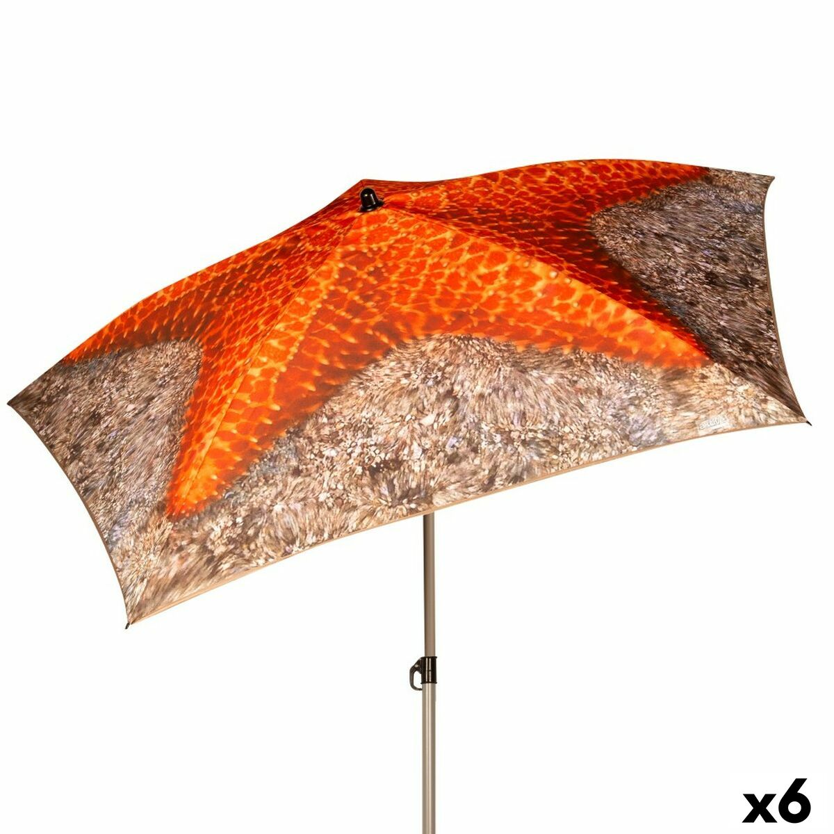 Umbrella Aktive 180 x 210 x 180 cm 180 x 215 x 180 cm (6 Units) Umbrella Aktive 180 x 210 x 180 cm 180 x 215 x 180 cm (6 Units)